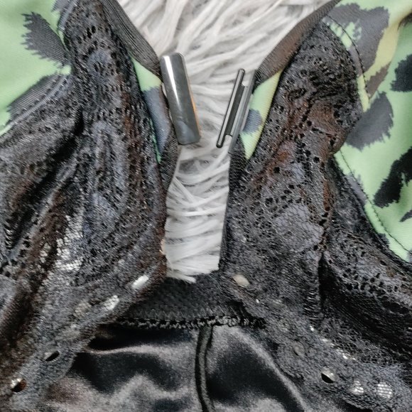 Glamorise Women's Plus Size Wonderwire Front-Closure Bra Underwire #1245 - Picture 5 of 6